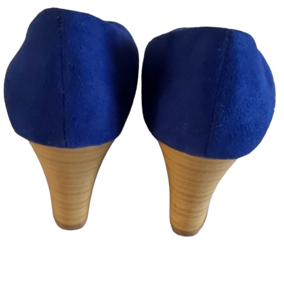 Dexter, Dexflex Comfort, Royal Blue ,Size 7 1/2 - Picture 6 of 9